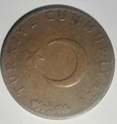 TÜRKİYE 1965  10 KURUŞ