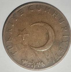 TÜRKİYE 1970   10 KURUŞ