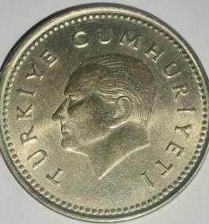 TÜRKİYE 1992   2500 LİRA
