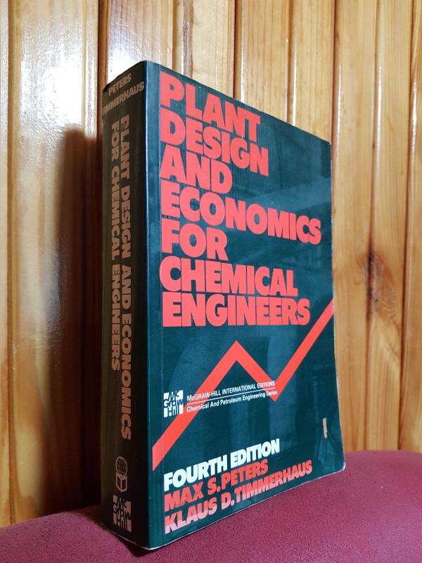 Chemical Engineering Plant Design And Economics