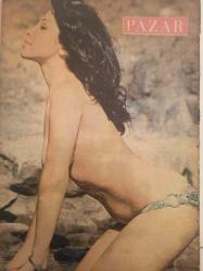 Pazar Haftalık Aktüalite Sinema Tiyatro Müzik ve Magazin Dergisi - 28 Eylül 1973 - Sayı:888 - Romalı Perihan - Ceyhan Cem - Sinemadan kopan Sezer Güvenirgil sahneye demir attı - Sevtap Coşkun - Dursun Salkım - Işık Yavuz - Bahar Erdeniz - Beyza Başar - Öztürk Serengil - Emel Özden - Tunç Oral - Emel Özden soyundukça şansı açılıyor - Cemil Cem - Perihan Savaş - Engin İnanç - Gül Çekiç - Metin Erksan - Gönül Ersoy - Sevtap Coşkun - Ümit Utku - Bernard Maximilian - Kadir İnanır - Münir Özkul - Turgut Akyüz - Şenol Öztürk - Erol Solak - Melek Görgün'ün İzmir'deki gazino hayatı olaylı bitti - Enver Özer'den ayrılan Feri Cansel hürriyetine kavuştu - Nazan Şoray - Anuşka Dev Posteri - Salih Güney - İpek Güney - ''Bayan Bacak Serpil Örümcer'' bebek bekliyor - Berkant - El çabukluğu marifet - Özdemir Birsel - Yunus Emre - Hakan Balamir - Çetin İnanç - Mehmet Karahafız - Defne Dilek - Reha Yurdakul - Ümit Utku - Nazan Şoray - İlhan Engin - Orhan Günşiray - Posterli Tam Takım Dergi