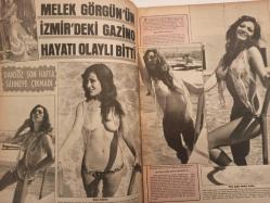 Pazar Haftalık Aktüalite Sinema Tiyatro Müzik ve Magazin Dergisi - 28 Eylül 1973 - Sayı:888 - Romalı Perihan - Ceyhan Cem - Sinemadan kopan Sezer Güvenirgil sahneye demir attı - Sevtap Coşkun - Dursun Salkım - Işık Yavuz - Bahar Erdeniz - Beyza Başar - Öztürk Serengil - Emel Özden - Tunç Oral - Emel Özden soyundukça şansı açılıyor - Cemil Cem - Perihan Savaş - Engin İnanç - Gül Çekiç - Metin Erksan - Gönül Ersoy - Sevtap Coşkun - Ümit Utku - Bernard Maximilian - Kadir İnanır - Münir Özkul - Turgut Akyüz - Şenol Öztürk - Erol Solak - Melek Görgün'ün İzmir'deki gazino hayatı olaylı bitti - Enver Özer'den ayrılan Feri Cansel hürriyetine kavuştu - Nazan Şoray - Anuşka Dev Posteri - Salih Güney - İpek Güney - ''Bayan Bacak Serpil Örümcer'' bebek bekliyor - Berkant - El çabukluğu marifet - Özdemir Birsel - Yunus Emre - Hakan Balamir - Çetin İnanç - Mehmet Karahafız - Defne Dilek - Reha Yurdakul - Ümit Utku - Nazan Şoray - İlhan Engin - Orhan Günşiray - Posterli Tam Takım Dergi