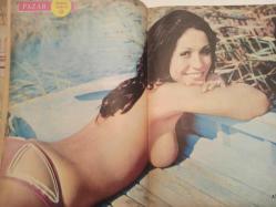 Pazar Haftalık Aktüalite Sinema Tiyatro Müzik ve Magazin Dergisi - 28 Eylül 1973 - Sayı:888 - Romalı Perihan - Ceyhan Cem - Sinemadan kopan Sezer Güvenirgil sahneye demir attı - Sevtap Coşkun - Dursun Salkım - Işık Yavuz - Bahar Erdeniz - Beyza Başar - Öztürk Serengil - Emel Özden - Tunç Oral - Emel Özden soyundukça şansı açılıyor - Cemil Cem - Perihan Savaş - Engin İnanç - Gül Çekiç - Metin Erksan - Gönül Ersoy - Sevtap Coşkun - Ümit Utku - Bernard Maximilian - Kadir İnanır - Münir Özkul - Turgut Akyüz - Şenol Öztürk - Erol Solak - Melek Görgün'ün İzmir'deki gazino hayatı olaylı bitti - Enver Özer'den ayrılan Feri Cansel hürriyetine kavuştu - Nazan Şoray - Anuşka Dev Posteri - Salih Güney - İpek Güney - ''Bayan Bacak Serpil Örümcer'' bebek bekliyor - Berkant - El çabukluğu marifet - Özdemir Birsel - Yunus Emre - Hakan Balamir - Çetin İnanç - Mehmet Karahafız - Defne Dilek - Reha Yurdakul - Ümit Utku - Nazan Şoray - İlhan Engin - Orhan Günşiray - Posterli Tam Takım Dergi