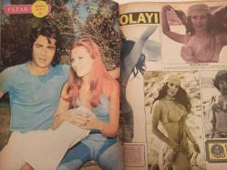 Pazar Haftalık Aktüalite Sinema Tiyatro Müzik ve Magazin Dergisi - 28 Eylül 1973 - Sayı:888 - Romalı Perihan - Ceyhan Cem - Sinemadan kopan Sezer Güvenirgil sahneye demir attı - Sevtap Coşkun - Dursun Salkım - Işık Yavuz - Bahar Erdeniz - Beyza Başar - Öztürk Serengil - Emel Özden - Tunç Oral - Emel Özden soyundukça şansı açılıyor - Cemil Cem - Perihan Savaş - Engin İnanç - Gül Çekiç - Metin Erksan - Gönül Ersoy - Sevtap Coşkun - Ümit Utku - Bernard Maximilian - Kadir İnanır - Münir Özkul - Turgut Akyüz - Şenol Öztürk - Erol Solak - Melek Görgün'ün İzmir'deki gazino hayatı olaylı bitti - Enver Özer'den ayrılan Feri Cansel hürriyetine kavuştu - Nazan Şoray - Anuşka Dev Posteri - Salih Güney - İpek Güney - ''Bayan Bacak Serpil Örümcer'' bebek bekliyor - Berkant - El çabukluğu marifet - Özdemir Birsel - Yunus Emre - Hakan Balamir - Çetin İnanç - Mehmet Karahafız - Defne Dilek - Reha Yurdakul - Ümit Utku - Nazan Şoray - İlhan Engin - Orhan Günşiray - Posterli Tam Takım Dergi