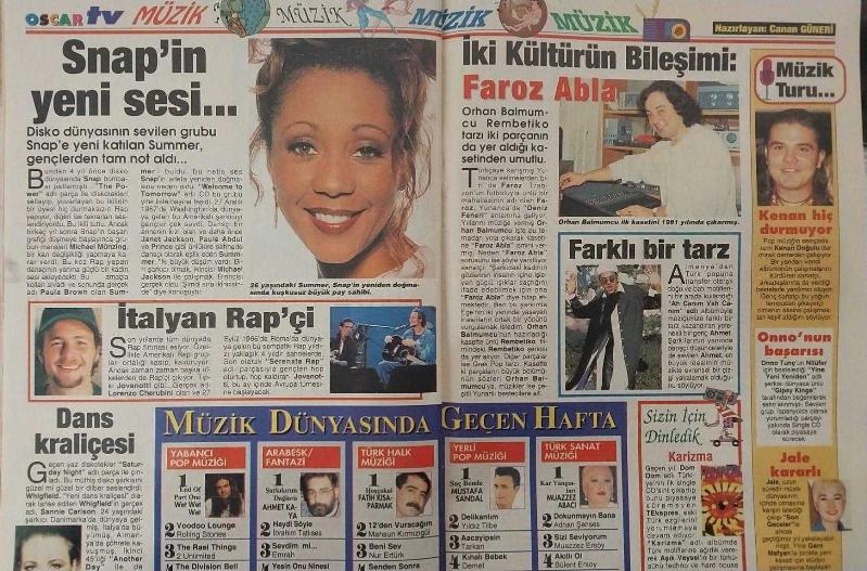 MİLLİYET OSCAR TV MAGAZİN DERGİSİ MİLLİYET OSCAR MAGAZİN DERGİ 12  