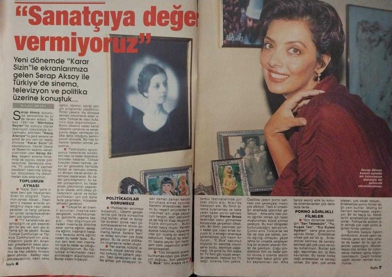 MİLLİYET OSCAR TV MAGAZİN DERGİSİ MİLLİYET OSCAR MAGAZİN DERGİ 12  