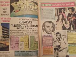 Pazar Haftalık Aktüalite Sinema Tiyatro Müzik ve Magazin Dergisi - 4 Ağustos 1972 - Sayı:828 - Nebahat Çehre - Sevda Ferdağ - Nebahat Çehre'nin kotra aşkı - Eylül'de Avrupa'ya gidiyor - Ertem Göreç - Kartal Tibet - Mine Mutlu'ya film yasağı konulmaz - Kunt Tulgar - Pınar Çelebi - Doğan Tamer - Süleyman Turan - Sevda Ferdağ - Turneler Kraliçesi - Mine Soley Yeşilçam'ın en çok turne yapan yıldızı - Türkan Şoray - Tursil Deterjan Reklamı - Sezer Güvenirgil - Tunç Oral - Yeşilçam'da kıyım başladı - Alev Akakar - Behçet Nacar - Funda Ege - Ceyda Karahan - Oktar Durukan - Sami Tunç - Erdo Vatan - Bahar Erdeniz'in deniz rejimi - Uğur Güçlü baba oldu fotoğraf ve haberi - Tam Takım Dergi