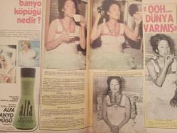 Pazar Haftalık Aktüalite Sinema Tiyatro Müzik ve Magazin Dergisi - 4 Ağustos 1972 - Sayı:828 - Nebahat Çehre - Sevda Ferdağ - Nebahat Çehre'nin kotra aşkı - Eylül'de Avrupa'ya gidiyor - Ertem Göreç - Kartal Tibet - Mine Mutlu'ya film yasağı konulmaz - Kunt Tulgar - Pınar Çelebi - Doğan Tamer - Süleyman Turan - Sevda Ferdağ - Turneler Kraliçesi - Mine Soley Yeşilçam'ın en çok turne yapan yıldızı - Türkan Şoray - Tursil Deterjan Reklamı - Sezer Güvenirgil - Tunç Oral - Yeşilçam'da kıyım başladı - Alev Akakar - Behçet Nacar - Funda Ege - Ceyda Karahan - Oktar Durukan - Sami Tunç - Erdo Vatan - Bahar Erdeniz'in deniz rejimi - Uğur Güçlü baba oldu fotoğraf ve haberi - Tam Takım Dergi