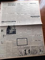 Vatan Gazetesi - 25 Nisan 1957 - Başvekil Adnan Menderes Kıbrıs'a Dair Görüşünü Açıklayacak - Kıbrıs Mitingi Pazar Günü Diyarbakır'da Yapılıyor - Amerikalı Genç John Rodney Nash'ın Uçaktan Nasıl Düştüğü Araştırılıyor - Temyiz 5. Ceza Reisi Necmettin Arvas Emekliye Çıkarıldı - İran'da Nevruz Bayramı - Sahte Pasaportçular Dün Tevkif Edildiler - Kıbrıs İçin Kuvayi Milliyeliler Hazır - Merzuka Akçam Tekrar 30 Yıl Hapse Mahkûm Edildi - Çanakkale Türk'ün Kahramanlık Destanı Yazan Alan Moorehead Yazı Dizisi - Eflatun Kız Yazan Nihal Yeğinobalı Yazı Dizisi - Edebiyatımızda Şiir Çevirileri Ve Yeni Bir Antoloji Kitabı - Ramazan Köşesi - Havalarda 70.000 Kilometre Yazan Ahmet Emin Yalman - Maksim Bar Yıldızı Ve İstanbul Kolin Mur'u Hala Alkış Topluyor - 1001 Gece Masalları Hazırlayan Suat Taşer Yazı Dizisi - Batakhane İnsanları Yazan Adnan Veli Yazı Dizisi - Galatasaray Beşiktaş'ı 2 0 Mağlup Etti - Basketbolda Amerika Namzetleri 64 43 Yendi - At Yarışları Programı - Buk Rocers  Çizen Rick Yager