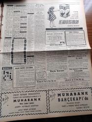 Vatan Gazetesi - 25 Nisan 1957 - Başvekil Adnan Menderes Kıbrıs'a Dair Görüşünü Açıklayacak - Kıbrıs Mitingi Pazar Günü Diyarbakır'da Yapılıyor - Amerikalı Genç John Rodney Nash'ın Uçaktan Nasıl Düştüğü Araştırılıyor - Temyiz 5. Ceza Reisi Necmettin Arvas Emekliye Çıkarıldı - İran'da Nevruz Bayramı - Sahte Pasaportçular Dün Tevkif Edildiler - Kıbrıs İçin Kuvayi Milliyeliler Hazır - Merzuka Akçam Tekrar 30 Yıl Hapse Mahkûm Edildi - Çanakkale Türk'ün Kahramanlık Destanı Yazan Alan Moorehead Yazı Dizisi - Eflatun Kız Yazan Nihal Yeğinobalı Yazı Dizisi - Edebiyatımızda Şiir Çevirileri Ve Yeni Bir Antoloji Kitabı - Ramazan Köşesi - Havalarda 70.000 Kilometre Yazan Ahmet Emin Yalman - Maksim Bar Yıldızı Ve İstanbul Kolin Mur'u Hala Alkış Topluyor - 1001 Gece Masalları Hazırlayan Suat Taşer Yazı Dizisi - Batakhane İnsanları Yazan Adnan Veli Yazı Dizisi - Galatasaray Beşiktaş'ı 2 0 Mağlup Etti - Basketbolda Amerika Namzetleri 64 43 Yendi - At Yarışları Programı - Buk Rocers  Çizen Rick Yager