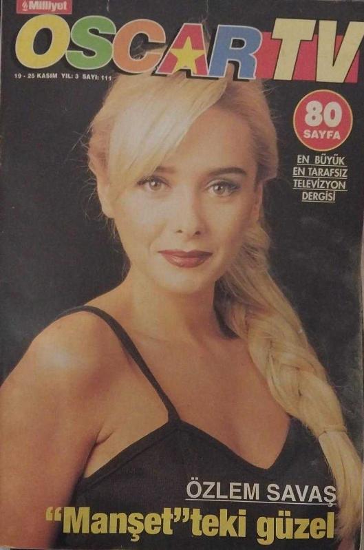 MİLLİYET OSCAR TV MAGAZİN DERGİSİ MİLLİYET OSCAR MAGAZİN DERGİ 19  
