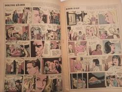 Pazar Haftalık Aktüalite Sinema Tiyatro Müzik ve Magazin Dergisi - 6 Mart 1965 - Sayı:441 - Genç Kız Kalbi ve Yenilmez Yumruk Çizgi Romanı - Özcan Tekgül - Beyrut Dağlarında Striptease yapıyor - Aşk Korkusu Fotoromanı - Boncuk Çizgi Romanı - Sinema Haberleri - Elke sommer - Doktor Kilder ve Kırık Kalp Çizgi Romanı - Yüzbin öpücüğü binlerce kız bölüştü - Kanepede iki kişi - Zeynep Berk - Hanımlarla başbaşa - Nicole Bernard - Cehennemde Bir Melek - Jean Sherman - Bu yıldızları ben meşhur ettim - Osman Faruk Seden - Onu Ben Kral Yaptım - Ayhan Işık - Bu haftaki yıldızınız - PURO Sabun Reklamı - Kalpten kalbe - Thea Fleming - Hasbi Tembeler Çizgi Romanı fotoğraf ve haberi - Tam Takım Dergi