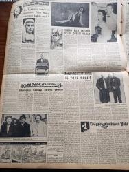 Vatan Gazetesi - 26 Nisan 1957 - Ortadoğu'da Dört Mühim Hadise Var - Celal Bayar Bakanlar Kurulu İle Kıbrıs Mevzuunu Görüştü - Havalarda 70.000 Kilometre Yazan Ahmet Emin Yalman Köşe Yazısı - Döviz Kaçakçılığı Yapan Renade Dorsy İsimli Güzel Bir Alman Kadını Yakalandı - Ege Bölgesinde Deprem Büyük Hasar Yaptı - New York Times Diyor ki Makarios'un Serbest Bırakılmasının Faydası Olmamıştır - Çanakkale Türk'ün Kahramanlık Destanı Yazan Alan Moorehead Yazı Dizisi - Eflatun Kız Yazan Nihal Yeğinobalı Yazı Dizisi - Sanat Dünyasından Haberler - Makbet Çin'ceye Çevriliyor - Süleymaniye Kütüphanesi Dün Törenle Açıldı - Yazar Françoise Sagan İyileşti - Ramazan Köşesi - Perde Arası Yazan Burhan Arpad - Şevkiye May Ve Ali Sururi Kulis Arasında Rol Sıralarını Bekliyor Fotoğraf - 1001 Gece Masalları Hazırlayan Suat Taşer Yazı Dizisi - İstanbulspor Cihat Arman'a Dair Dün Bir Tebliğ Yayınladı - Amerika Ordulararası Basketbol Şampiyonluğunu Kazandı - Fenerbahçe Galatasaray Maçına Hazırlanıyor - At