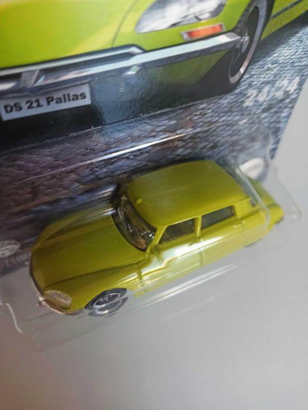 Matchbox European Streets 1968 DS 21 Pallas - Antika ve Koleksiyon