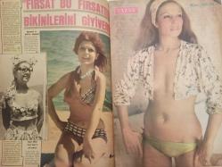 Pazar Haftalık Aktüalite Sinema Tiyatro Müzik ve Magazin Dergisi - 19 Ekim 1973 - Sayı:891 - Seyyal Taner - Funda Balcı - Sezer sezin - Hale Soygazi - Hülya Koçyiğit - Ayfer Başıbüyük sahneden sinemaya son transfer - Uğur Güney - Yıldırım Gencer - Cüce Hasan - şantöz Monika - Alpay Karatekin - Candan Evren - Alev Erdi - Fred Tabah - Ahmet Biner - Fatih Pasiner - Aydan Sagay - Ebru Işıl - Mimar Engin - Fecri Ebcioğlu - Ali Duyarlar - Arif Sami Toker - ANUŞKA - Mesut Engin - Fatma Girik - Funda Balcı - Özden Yüce -Aytaç Arman - Hayati Hamzaoğlu - Tülin Örsel - Sevda Ferdağ iddiaları reddediyor - Kaleci Yasin - Beşiktaşlı Tayfun - Emel Sayın - Mine Soley - Helga Minelli Dev Posteri - Esen Püsküllü - Seher Şeniz aşklarına veda edip Amerika'ya uçuverdi - Dursun Salkım - Zuhal Aktan - Cüneyt Arkın - Arif Monyas - Zuhal Aktan'ın kalbindeki yeni aşkı - Şenol Öztürk - İlknur Taçbaş'ın fendi, Nevin Nuray'ı yendi - Muhterem Nur'un macera dolu hayatı fotoğraf ve haberi - Posterli Tam Takım Dergi