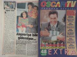 MİLLİYET OSCAR TV MAGAZİN DERGİSİ-MİLLİYET-OSCAR-MAGAZİN-DERGİ-3 ARALIK-9 ARALIK-1994-YIL:3-SAYI:113-KAPAK-FOTOĞRAF-RÖPORTAJ-EN BÜYÜK TARAFSIZ TELEVİZYON MAGAZİN SİNEMA DERGİSİ-ZARİFE İLE ÇOK ÖZEL-20 SORUDA JALE-EBRU & BİLGE-KANAL D'NIN DEVRİYELERİ-TGR'NIN INCISI-INCI ERTUĞRUL-BAY SARI TRAMPET-URAL YALVAÇ-NESRIN HEMŞIRE YENIDEN EKRANDA-ASLI ÖYKEN-FORMALİTEYİ YERİNE GETİRDİK-NİLGÜN BELGÜN-ATİLLA DEMİRCİOĞLU-ERKAN CAN-SPOR TUTKUNU-SPOR SPIKERI-ERDOĞAN ARIKAN-SONUNDA ARADIĞINI BULDU-KEZBAN YAŞAMUL-KEREM DOĞUTUNA-KEREM BÜYÜK OYNUYOR-GÜNE OLINKA'YLA BAŞLAYIN-NEDRET SELÇUKER-ALIŞVERİŞE BİLE GİDEMİYOR-CANAN KIRMIZIGÜL-CESUR VE GÜZELİN YILDIZI-BİR KADININ SIRRI-JOANNE JET GİBİ-JOANNE GUEST-SARIŞIN BOMBA-MINDY LEWIS-HALLE BERRY-SARŞIN FIRTINA-EN GENÇ ŞARKICI KADER-KADINLAR MİTHAT'A BAYILIYOR-