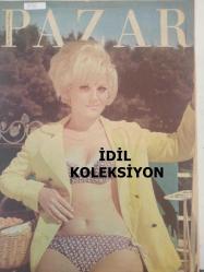 Pazar Haftalık Aktüalite Sinema Tiyatro Müzik ve Magazin Dergisi - 8 Haziran 1973 - Sayı:872 - Gönül Yazar - Sylvia Carmen - 10. Antalya film şenliği başladı - Murat Köseoğlu - Nejat Saydam - Melih Sertesen - Yıldırım Önal - Sevda Ferdağ - Tülin Örsek - Muhterem Nur - Turgut Özatay - Salih Güney - Esen Püsküllü - Sevda Karaca - Kartal Tibet - Osman Alyanak - Yıldırım Önal - Ahmet Özhan - Berker İnanoğlu - Zeynep Değirmencioğlu - Işık Yavuz - Melek Görgün - Yılmaz Şerif - Levent Çakır - İrem Doğan - Göksel Arsoy - Ülkü Özen - Filiz Akın - Emin Özberk - Nevin Bozbora - Cavidan Somerson - Mualla Onum - Sabahat Ataç - Nebahat Kılıç - Erol Tarhan - Nurettin Hancı - Mustafa Bozkurt - Necmi Akça - Hayri Caner - Pervin Par - Tamer Yiğit'i kayınpederi bir türlü affetmiyor - Rukiye Bayrak - Salata 1 Yaşında Karikatürü - Yeşilçam'ın aşk albümü - Eva Bender - Cihangir Gaffari - Gül Tener şarkıcılığı bırakmak niyetinde - Beyaz perde ağır bastı - Dergi Tam Değildir Sadece 12 Sayfası Mevcuttur