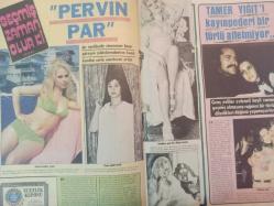 Pazar Haftalık Aktüalite Sinema Tiyatro Müzik ve Magazin Dergisi - 8 Haziran 1973 - Sayı:872 - Gönül Yazar - Sylvia Carmen - 10. Antalya film şenliği başladı - Murat Köseoğlu - Nejat Saydam - Melih Sertesen - Yıldırım Önal - Sevda Ferdağ - Tülin Örsek - Muhterem Nur - Turgut Özatay - Salih Güney - Esen Püsküllü - Sevda Karaca - Kartal Tibet - Osman Alyanak - Yıldırım Önal - Ahmet Özhan - Berker İnanoğlu - Zeynep Değirmencioğlu - Işık Yavuz - Melek Görgün - Yılmaz Şerif - Levent Çakır - İrem Doğan - Göksel Arsoy - Ülkü Özen - Filiz Akın - Emin Özberk - Nevin Bozbora - Cavidan Somerson - Mualla Onum - Sabahat Ataç - Nebahat Kılıç - Erol Tarhan - Nurettin Hancı - Mustafa Bozkurt - Necmi Akça - Hayri Caner - Pervin Par - Tamer Yiğit'i kayınpederi bir türlü affetmiyor - Rukiye Bayrak - Salata 1 Yaşında Karikatürü - Yeşilçam'ın aşk albümü - Eva Bender - Cihangir Gaffari - Gül Tener şarkıcılığı bırakmak niyetinde - Beyaz perde ağır bastı - Dergi Tam Değildir Sadece 12 Sayfası Mevcuttur