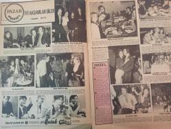 Pazar Haftalık Aktüalite Sinema Tiyatro Müzik ve Magazin Dergisi - 27 Ekim 1972 - Sayı:840 - Seyyal Taner - Nadia - Feyzi Tuna - Burhan Tekinliğ - Salih Güney - İpek Güney - Kuzey Vargın - Zuhal Tan, Nil Göncü'nün ardından Yeşilçam bir kurban daha verdi - Nil Başak - Ender Çerçioğlu - Fotojeni güzeli başrole çıktı - Behçet Nacar - Tursil Deterjan Reklamı - Kerem Bozbay - Zeynep Değirmencioğlu - Elia Kazan - Zeynep Değirmencioğlu - Şarkıları ''Ömür Boyu'' sürmedi - Berkant - Serpil Örümcer - Bayan Bacak - Nadia'nın şansı yaver gidince eski plak satıcısı başrol oyuncusu oldu - Seyyal Taner Avrupa'da plak kapağı modeli oldu - Operacı Altan Günbay sinemanın en ateşli ''aşk ilahı'' oluverdi - Altan Günbay - Türkan Erdem fotoğraf ve haberi - Tam Takım Dergi