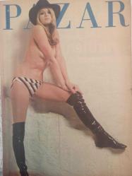 Pazar Haftalık Aktüalite Sinema Tiyatro Müzik ve Magazin Dergisi - 24 Kasım 1972 - Sayı:844 - Arzu Okay - Janetta - Rejisörün de rejisörü var - Türkan Şoray - Şerif Gören - Yılmaz Güney - Mehmet Sarper - Tunç Tüfekçi - Orhan Sölpük - Füsun Önal - İlhan Sarvan - Filiz Erentok - Güzin Tezcan - Perihan Yurdabayrak - Ayhan Ozon - Münevver Çarmıklı - Fahri Atabey - Cemil Özbek - Coşkun Özarı -AİDA Ağda Reklamı - Tursil Deterjan Reklamı - Sevda Ferdağ - Tamer Yiğit - Mine Mutlu'nun gardrobundan - Esmeray - Fatma Girik - Türkan Şoray - Sinemada sahnede her zaman kendi hayatında sessiz sedasız gidiyor - Karmenler çiftleşince - Melek Görgün - Feri Cansel - Semih Evin - Engin Çağlar - Gitti Melek... Geldi Cansel - Hülya Tuğlu - Hayati Hamzaoğlu - Hulisi Kentmen - Hakan Balamir - Hamit Yıldırım - Hülya Darcan - Meral Zeren sinemada sessiz ve derinden gidiyor - Gemisini yürüten kaptan fotoğraf ve haberi - Tam Takım Dergi