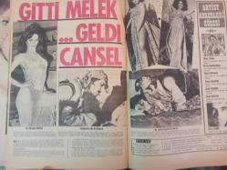 Pazar Haftalık Aktüalite Sinema Tiyatro Müzik ve Magazin Dergisi - 24 Kasım 1972 - Sayı:844 - Arzu Okay - Janetta - Rejisörün de rejisörü var - Türkan Şoray - Şerif Gören - Yılmaz Güney - Mehmet Sarper - Tunç Tüfekçi - Orhan Sölpük - Füsun Önal - İlhan Sarvan - Filiz Erentok - Güzin Tezcan - Perihan Yurdabayrak - Ayhan Ozon - Münevver Çarmıklı - Fahri Atabey - Cemil Özbek - Coşkun Özarı -AİDA Ağda Reklamı - Tursil Deterjan Reklamı - Sevda Ferdağ - Tamer Yiğit - Mine Mutlu'nun gardrobundan - Esmeray - Fatma Girik - Türkan Şoray - Sinemada sahnede her zaman kendi hayatında sessiz sedasız gidiyor - Karmenler çiftleşince - Melek Görgün - Feri Cansel - Semih Evin - Engin Çağlar - Gitti Melek... Geldi Cansel - Hülya Tuğlu - Hayati Hamzaoğlu - Hulisi Kentmen - Hakan Balamir - Hamit Yıldırım - Hülya Darcan - Meral Zeren sinemada sessiz ve derinden gidiyor - Gemisini yürüten kaptan fotoğraf ve haberi - Tam Takım Dergi