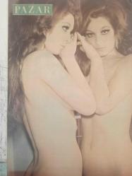 Pazar Haftalık Aktüalite Sinema Tiyatro Müzik ve Magazin Dergisi - 18 Mayıs 1973 - Sayı:869 - Feri Cansel - Melek görgün - Meral Zeren - Sezer Başak'ın bahar başına vurdu - Nil başak - Leyla Sayar nişanlanı verdi - Crazy Horse Balesi Türkiye'de - Yeşilçam'ın aşk albümü - Ajda Pekkan - Tanju Gürsu - Ekrem Bora - Kuzey Vargın - Ayhan Işık - İzzet Günay - Şantöz Aylin Hıdrellez'de - Belgin Doruk: ''Sahne için herşey tamam'' - Selahattin Erköse - Özdemir Birsel - Sadri Alışık'ın başını kaşıyacak vakti yok - Hülya Tuğlu'nun balık safası - Muhterem Nur - Yeşilçam'da yeri doldurulmayan hala tek yıldız: Muhterem Nur - Anuşka - İlknur Taçbaş - Pelin Ceylan - Sevinç Pekin - Ufuk Enünlü - Nevin Pere - Leyla Sayar - Yılmaz Köksal fotoğraf ve haberi - Tam Takım Dergi