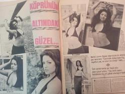 Pazar Haftalık Aktüalite Sinema Tiyatro Müzik ve Magazin Dergisi - 18 Mayıs 1973 - Sayı:869 - Feri Cansel - Melek görgün - Meral Zeren - Sezer Başak'ın bahar başına vurdu - Nil başak - Leyla Sayar nişanlanı verdi - Crazy Horse Balesi Türkiye'de - Yeşilçam'ın aşk albümü - Ajda Pekkan - Tanju Gürsu - Ekrem Bora - Kuzey Vargın - Ayhan Işık - İzzet Günay - Şantöz Aylin Hıdrellez'de - Belgin Doruk: ''Sahne için herşey tamam'' - Selahattin Erköse - Özdemir Birsel - Sadri Alışık'ın başını kaşıyacak vakti yok - Hülya Tuğlu'nun balık safası - Muhterem Nur - Yeşilçam'da yeri doldurulmayan hala tek yıldız: Muhterem Nur - Anuşka - İlknur Taçbaş - Pelin Ceylan - Sevinç Pekin - Ufuk Enünlü - Nevin Pere - Leyla Sayar - Yılmaz Köksal fotoğraf ve haberi - Tam Takım Dergi