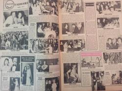 Pazar Haftalık Aktüalite Sinema Tiyatro Müzik ve Magazin Dergisi - 18 Mayıs 1973 - Sayı:869 - Feri Cansel - Melek görgün - Meral Zeren - Sezer Başak'ın bahar başına vurdu - Nil başak - Leyla Sayar nişanlanı verdi - Crazy Horse Balesi Türkiye'de - Yeşilçam'ın aşk albümü - Ajda Pekkan - Tanju Gürsu - Ekrem Bora - Kuzey Vargın - Ayhan Işık - İzzet Günay - Şantöz Aylin Hıdrellez'de - Belgin Doruk: ''Sahne için herşey tamam'' - Selahattin Erköse - Özdemir Birsel - Sadri Alışık'ın başını kaşıyacak vakti yok - Hülya Tuğlu'nun balık safası - Muhterem Nur - Yeşilçam'da yeri doldurulmayan hala tek yıldız: Muhterem Nur - Anuşka - İlknur Taçbaş - Pelin Ceylan - Sevinç Pekin - Ufuk Enünlü - Nevin Pere - Leyla Sayar - Yılmaz Köksal fotoğraf ve haberi - Tam Takım Dergi
