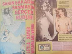 Pazar Haftalık Aktüalite Sinema Tiyatro Müzik ve Magazin Dergisi - 18 Mayıs 1973 - Sayı:869 - Feri Cansel - Melek görgün - Meral Zeren - Sezer Başak'ın bahar başına vurdu - Nil başak - Leyla Sayar nişanlanı verdi - Crazy Horse Balesi Türkiye'de - Yeşilçam'ın aşk albümü - Ajda Pekkan - Tanju Gürsu - Ekrem Bora - Kuzey Vargın - Ayhan Işık - İzzet Günay - Şantöz Aylin Hıdrellez'de - Belgin Doruk: ''Sahne için herşey tamam'' - Selahattin Erköse - Özdemir Birsel - Sadri Alışık'ın başını kaşıyacak vakti yok - Hülya Tuğlu'nun balık safası - Muhterem Nur - Yeşilçam'da yeri doldurulmayan hala tek yıldız: Muhterem Nur - Anuşka - İlknur Taçbaş - Pelin Ceylan - Sevinç Pekin - Ufuk Enünlü - Nevin Pere - Leyla Sayar - Yılmaz Köksal fotoğraf ve haberi - Tam Takım Dergi