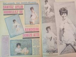 Pazar Haftalık Aktüalite Sinema Tiyatro Müzik ve Magazin Dergisi - 18 Mayıs 1973 - Sayı:869 - Feri Cansel - Melek görgün - Meral Zeren - Sezer Başak'ın bahar başına vurdu - Nil başak - Leyla Sayar nişanlanı verdi - Crazy Horse Balesi Türkiye'de - Yeşilçam'ın aşk albümü - Ajda Pekkan - Tanju Gürsu - Ekrem Bora - Kuzey Vargın - Ayhan Işık - İzzet Günay - Şantöz Aylin Hıdrellez'de - Belgin Doruk: ''Sahne için herşey tamam'' - Selahattin Erköse - Özdemir Birsel - Sadri Alışık'ın başını kaşıyacak vakti yok - Hülya Tuğlu'nun balık safası - Muhterem Nur - Yeşilçam'da yeri doldurulmayan hala tek yıldız: Muhterem Nur - Anuşka - İlknur Taçbaş - Pelin Ceylan - Sevinç Pekin - Ufuk Enünlü - Nevin Pere - Leyla Sayar - Yılmaz Köksal fotoğraf ve haberi - Tam Takım Dergi