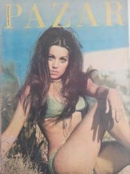 Pazar Haftalık Aktüalite Sinema Tiyatro Müzik ve Magazin Dergisi - 1 Eylül 1972 - Sayı:832 - Müşerref Tezcan - Seyyal Taner - İddialı filmlerin oyuncusu Müşerref Tezcan - Aynur Aydan'a 250 bin liralık haciz gelince şarkıcılığa boyun eğdi - Zirve için yarışanlar - Meral Zeren - Bahar Erdeniz - Fatma Belgen - Müşerref Tezcan - Perihan Savaş - Persil Deterjan Reklamı - Ekrem Bora - Hülya Koçyiğit - Kartal Tibet - Nelson mayo reklamı - Lale Belkıs sanat için soyundu - Aynalı odada seks - Nevin Nuray tipini değiştirdi - Seyyal Taner dişi Camoka - Erkan Abacı - Perihan Ergüneş - Bir kelebek gibi rolden role konuyor fotoğraf ve haberi - Dergi tam değildir sadece 18 sayfası mevcuttur