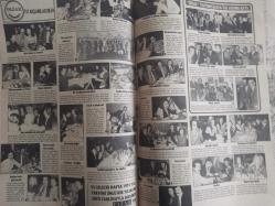 Pazar Haftalık Aktüalite Sinema Tiyatro Müzik ve Magazin Dergisi - 1974 Yılı - Sayı:953 - Piraye Uzun - Prenses Banu - Arzu Okay - Aslıhan'ın yapışık kardeşi Neslihan - Meral Zeren'i Muz Gibi Soydular - Kemal Sunal - Hakan Balamir - Ünlüler Albümü: Selma Güneri - Duygu Sağıroğlu - Gönül Yazar - İzzet Günay - Gülistan Deniz - Fatma KAranfil - Muzaffer Tema - Çolpan İlhan - Selma Güneri - Şükriye Atav - Yavuz Yalınkılıç - Duygu Sağıroğlu - Fikret Hakan - Nuri Sesigüzel - Sami Hazinses - Yusuf Sezgin - Bilge Olgaç - Yılmaz Güney - Tülin Elgin - Sevda Ferdağ - Tunç Oral - Gürol Ünlüsoy - Meral Sayın - Tunç Oral - Devlet Devrim -Halit Refiğ - Mine Soley sekiz yıldır ''Nikah'' diyor - Özcan Özgür - Hülya Korur - Müjgan Ağralı - İlhan Daner - İhsan Yüce - Turgut Boralı - Ferda Büyükgüneş - Cevat Kurtuluş - Mürüvvet Sim - Yaşar Yağmur fotoğraf ve haberi - Tam Takım Dergi