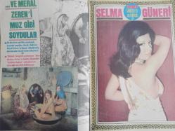 Pazar Haftalık Aktüalite Sinema Tiyatro Müzik ve Magazin Dergisi - 1974 Yılı - Sayı:953 - Piraye Uzun - Prenses Banu - Arzu Okay - Aslıhan'ın yapışık kardeşi Neslihan - Meral Zeren'i Muz Gibi Soydular - Kemal Sunal - Hakan Balamir - Ünlüler Albümü: Selma Güneri - Duygu Sağıroğlu - Gönül Yazar - İzzet Günay - Gülistan Deniz - Fatma KAranfil - Muzaffer Tema - Çolpan İlhan - Selma Güneri - Şükriye Atav - Yavuz Yalınkılıç - Duygu Sağıroğlu - Fikret Hakan - Nuri Sesigüzel - Sami Hazinses - Yusuf Sezgin - Bilge Olgaç - Yılmaz Güney - Tülin Elgin - Sevda Ferdağ - Tunç Oral - Gürol Ünlüsoy - Meral Sayın - Tunç Oral - Devlet Devrim -Halit Refiğ - Mine Soley sekiz yıldır ''Nikah'' diyor - Özcan Özgür - Hülya Korur - Müjgan Ağralı - İlhan Daner - İhsan Yüce - Turgut Boralı - Ferda Büyükgüneş - Cevat Kurtuluş - Mürüvvet Sim - Yaşar Yağmur fotoğraf ve haberi - Tam Takım Dergi