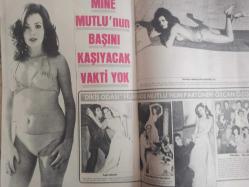 Pazar Haftalık Aktüalite Sinema Tiyatro Müzik ve Magazin Dergisi - 1974 Yılı - Sayı:953 - Piraye Uzun - Prenses Banu - Arzu Okay - Aslıhan'ın yapışık kardeşi Neslihan - Meral Zeren'i Muz Gibi Soydular - Kemal Sunal - Hakan Balamir - Ünlüler Albümü: Selma Güneri - Duygu Sağıroğlu - Gönül Yazar - İzzet Günay - Gülistan Deniz - Fatma KAranfil - Muzaffer Tema - Çolpan İlhan - Selma Güneri - Şükriye Atav - Yavuz Yalınkılıç - Duygu Sağıroğlu - Fikret Hakan - Nuri Sesigüzel - Sami Hazinses - Yusuf Sezgin - Bilge Olgaç - Yılmaz Güney - Tülin Elgin - Sevda Ferdağ - Tunç Oral - Gürol Ünlüsoy - Meral Sayın - Tunç Oral - Devlet Devrim -Halit Refiğ - Mine Soley sekiz yıldır ''Nikah'' diyor - Özcan Özgür - Hülya Korur - Müjgan Ağralı - İlhan Daner - İhsan Yüce - Turgut Boralı - Ferda Büyükgüneş - Cevat Kurtuluş - Mürüvvet Sim - Yaşar Yağmur fotoğraf ve haberi - Tam Takım Dergi