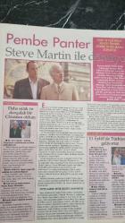 HÜRRİYET KEYİF GAZETESİ - 11 TEMMUZ 2004 -CAZİBE KONULARI - 007 AŞKIN HİZMETİNDE -PEMBE PANTER STEVE MARTİN İLE DÖNÜYOR - JEAN RENO 11 EYLÜLDE TÜRKİYE YE GELİYORUZ - SONY İLE TİME WARNER KÜKREYEN ASLANIN ARŞİVİ İÇİN KAPIŞTI - ORAY EĞİNE ÖNCE SOSYETE SAHİP ÇIKTI - PACO DE LUCİA 14 BİN DOLARLIK HALI ALDI - HIFZI TOPUZ DEVRİM YILLAR  -