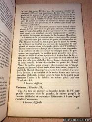 L'ARGENTİNE : DESCRİPTİON DE VİNGT İTİNERAİRES D'ESCALADE / GEORGES DE RHAM / LİBRAİRİE F. ROTH & CİE / FRANSIZCA KİTAP (ARJANTİN: YİRMİ TIRMANIŞ TURUNUN TANIMI)