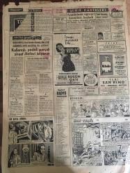 HÜRRİYET GAZETESİ 15 TEMMUZ 1964 YIL :17 SAYI :5820--Tasarruf Bonoları Satılamayacak : 1000 liraya kadar  aylık alanlardan bono kesintisi yapılmayacak ---Yaralı 6 Kıbrıslı Türkü Rum Polisi ,Tevkif Etti ---Zimmetine geçirdiği 163 bin lirayı at yarışında kaybetti ---Anadolu öğrenci  kampları  başladı ---Yarımburgaz da 50 bin yıllık bir çene kemiği bulundu ---Amerika ile soğuk harbe devam edeceğiz  en kuvvetli silahımız da Müslümanlık ---Lefter memnun değil --Fiorentina ,Can  Lazio  ya  teklif etti --Beşiktaş :2 Galatasaray : 0--Seçmenleri Sanayi Bakanını Protesto  Etti ----Gelin -kaynana kavgasını sonu --