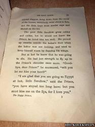 THE HAPPY PRİNCE AND OTHER TALES / OSCAR WILDE / TAUCHNİTZ EDİTİON / BERNARD TAUCHNİTZ / İNGİLİZCE KİTAP (MUTLU PRENS VE DİĞER MASALLAR) YIPRANMA VE LEKELERİ MEVCUT