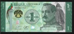 ** GUATEMALA ( 1 * QUETZAL ) 2024 - ÇİL