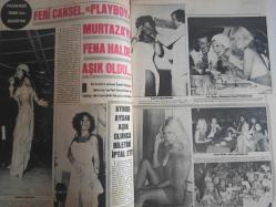 Pazar Haftalık Aktüalite Sinema Tiyatro Müzik ve Magazin Dergisi - 1974 Yılı - Sayı:940 - Türkan Şoray - İlknur Taçbaş - Feri Cansel - Aynur Aydan - Serdar Gökhan - Gönül Tansel - Sevda Ferdağ - Feri Cansel - Engin Çağlar - Deniz Erkanat - Nilüfer Koçyiğit - Paris'ten gelen Demir Karahan İzmir'de asker - Seher Şeniz'den güzeli yok - Deniz Erkanat - Ünlüler Albümü: Hülya Koçyiğit Dev Posteri - İzzet Günay - Selma Güneri - Yusuf Sezgin - Süleyman Turan - Ekrem Bora - Göksel Arsoy - Nuri Altınok - Tülin Örsek - Altan Bozkurt - Hulusi Kentmen - Suzan Avcı - Benan Öz - Ferda Büyükgüneş - Osman Atılgan - Yeşim Tan - Metin Erksan - Deniz Erkanat - Aytekin Akkaya - Bahar Erdeniz ''Bekarlığa veda'' gecesinde Coşkun Sapmaz'ı teselli edip bol moral verdi - Ceyda Karahan - Sevim Çağlayan - Yılmaz Güney'in Dramı - Yıldırım Gencer - Feri Cansel fotoğraf ve haberi - Posterli Tam Takım Dergi