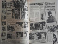 Pazar Haftalık Aktüalite Sinema Tiyatro Müzik ve Magazin Dergisi - 1974 Yılı - Sayı:940 - Türkan Şoray - İlknur Taçbaş - Feri Cansel - Aynur Aydan - Serdar Gökhan - Gönül Tansel - Sevda Ferdağ - Feri Cansel - Engin Çağlar - Deniz Erkanat - Nilüfer Koçyiğit - Paris'ten gelen Demir Karahan İzmir'de asker - Seher Şeniz'den güzeli yok - Deniz Erkanat - Ünlüler Albümü: Hülya Koçyiğit Dev Posteri - İzzet Günay - Selma Güneri - Yusuf Sezgin - Süleyman Turan - Ekrem Bora - Göksel Arsoy - Nuri Altınok - Tülin Örsek - Altan Bozkurt - Hulusi Kentmen - Suzan Avcı - Benan Öz - Ferda Büyükgüneş - Osman Atılgan - Yeşim Tan - Metin Erksan - Deniz Erkanat - Aytekin Akkaya - Bahar Erdeniz ''Bekarlığa veda'' gecesinde Coşkun Sapmaz'ı teselli edip bol moral verdi - Ceyda Karahan - Sevim Çağlayan - Yılmaz Güney'in Dramı - Yıldırım Gencer - Feri Cansel fotoğraf ve haberi - Posterli Tam Takım Dergi