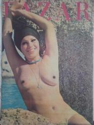 Pazar Haftalık Aktüalite Sinema Tiyatro Müzik ve Magazin Dergisi - 6 Eylül 1974 - Sayı:937 - Feri Cansel - Figen Han - Meral Orhonsay bakalım daha ne kadar dayanacak? - Tarık Akan - Deniz - Hülya Darcan - Meral Küçükerol - Sevgi Can - Semra Yıldız - Kayıplar kervanına karışan en son isim Demet Deniz oldu - Gönül Tansel Almanya'da iyice tombullaştı - Fatma Girik - Ceyhan Cem - Gamze Öz Dev Posteri - Sevda Ferdağ - Özden Yüce eskiden muz gibi soyunurdu - Behçet Nacar - Zeki Müren'den çeşitli portreler - Asil Dansöz sayısı artıyor - Prenses Fatoş - Justin İgnizio, Mr. Sotiri - Prenses Banu'dan sonra şimdi de Prenses Fatoş fotoğraf ve haberi - Posterli Tam Takım Dergi