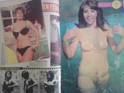 Pazar Haftalık Aktüalite Sinema Tiyatro Müzik ve Magazin Dergisi - 6 Eylül 1974 - Sayı:937 - Feri Cansel - Figen Han - Meral Orhonsay bakalım daha ne kadar dayanacak? - Tarık Akan - Deniz - Hülya Darcan - Meral Küçükerol - Sevgi Can - Semra Yıldız - Kayıplar kervanına karışan en son isim Demet Deniz oldu - Gönül Tansel Almanya'da iyice tombullaştı - Fatma Girik - Ceyhan Cem - Gamze Öz Dev Posteri - Sevda Ferdağ - Özden Yüce eskiden muz gibi soyunurdu - Behçet Nacar - Zeki Müren'den çeşitli portreler - Asil Dansöz sayısı artıyor - Prenses Fatoş - Justin İgnizio, Mr. Sotiri - Prenses Banu'dan sonra şimdi de Prenses Fatoş fotoğraf ve haberi - Posterli Tam Takım Dergi