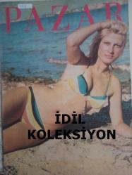 Pazar Haftalık Aktüalite Sinema Tiyatro Müzik ve Magazin Dergisi - 30 Ağustos 1974 Sayı:936 - Pakize Suda - Gönül Tansel - Bahar Erdeniz, Ajda Pekkan'ın eski eşine el koydu - Coşkun Sapmaz - Yonca Yücel son günlerde sürekli olarak futbolcu sevgili değiştiriyor - Fenerbahçeli Mustafa - Seyyal Taner ödenmeyen bonolar yüzünden Yeşilçam'a rest çekti - Türkan Şoray - Müşerref Tezcan - Leyla Sayar Dev Posteri - Yeşim Yükselen - Feri Cansel işini bilir - 11. Antalya Film Şenliği Başlarken - Yalnız ve Çıplak İlknur Taçbaş fotoğraf ve haberi - Posterli Tam Takım Dergi