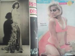 Pazar Haftalık Aktüalite Sinema Tiyatro Müzik ve Magazin Dergisi - 30 Ağustos 1974 Sayı:936 - Pakize Suda - Gönül Tansel - Bahar Erdeniz, Ajda Pekkan'ın eski eşine el koydu - Coşkun Sapmaz - Yonca Yücel son günlerde sürekli olarak futbolcu sevgili değiştiriyor - Fenerbahçeli Mustafa - Seyyal Taner ödenmeyen bonolar yüzünden Yeşilçam'a rest çekti - Türkan Şoray - Müşerref Tezcan - Leyla Sayar Dev Posteri - Yeşim Yükselen - Feri Cansel işini bilir - 11. Antalya Film Şenliği Başlarken - Yalnız ve Çıplak İlknur Taçbaş fotoğraf ve haberi - Posterli Tam Takım Dergi