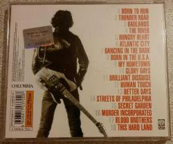 BRUCE SPRINGSTEEN GREATEST HITS MÜZİK CD