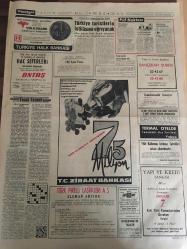 HÜRRİYET GAZETESİ 18 ŞUBAT 1965  YIL :17 SAYI :6036--AP lideri Demirel Başbakan Yardımcısı Oluyor --Salihli ,Allah ın  gazabına uğradı ---Ürgüplü Türkiye nin 15 .Başbakanı ---Bu işi neticelendirmek  için kendini  helak eder ---Anadolu da antika eşya arayan Alman genci bir köylü kıza aşık oldu --Ürgüplü nün eşi ne çok dostumuz  varmış dedi ----Şehir su sıkıntısını önlemek için 540 milyon lira lazım --Türkiye turistlerin  istilasına uğrayacak ---İtalya liginde futbol faciası ---Ordu Takımımız İran 'ı 1-0 yendi --Fenerbahçe İzmir takımlarından  değil ,hakemlerden korkuyor ---Galatasaray  Ankara ya gitti ---Milli Takım Kadrosu Martta Açıklanacak ---Lefter in  tabiiyet değiştirmesi  için de gizli faaliyet gösteriliyor ---Ürgüplü nün Albümünden --