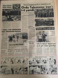 HÜRRİYET GAZETESİ 18 ŞUBAT 1965  YIL :17 SAYI :6036--AP lideri Demirel Başbakan Yardımcısı Oluyor --Salihli ,Allah ın  gazabına uğradı ---Ürgüplü Türkiye nin 15 .Başbakanı ---Bu işi neticelendirmek  için kendini  helak eder ---Anadolu da antika eşya arayan Alman genci bir köylü kıza aşık oldu --Ürgüplü nün eşi ne çok dostumuz  varmış dedi ----Şehir su sıkıntısını önlemek için 540 milyon lira lazım --Türkiye turistlerin  istilasına uğrayacak ---İtalya liginde futbol faciası ---Ordu Takımımız İran 'ı 1-0 yendi --Fenerbahçe İzmir takımlarından  değil ,hakemlerden korkuyor ---Galatasaray  Ankara ya gitti ---Milli Takım Kadrosu Martta Açıklanacak ---Lefter in  tabiiyet değiştirmesi  için de gizli faaliyet gösteriliyor ---Ürgüplü nün Albümünden --