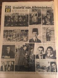 HÜRRİYET GAZETESİ 18 ŞUBAT 1965  YIL :17 SAYI :6036--AP lideri Demirel Başbakan Yardımcısı Oluyor --Salihli ,Allah ın  gazabına uğradı ---Ürgüplü Türkiye nin 15 .Başbakanı ---Bu işi neticelendirmek  için kendini  helak eder ---Anadolu da antika eşya arayan Alman genci bir köylü kıza aşık oldu --Ürgüplü nün eşi ne çok dostumuz  varmış dedi ----Şehir su sıkıntısını önlemek için 540 milyon lira lazım --Türkiye turistlerin  istilasına uğrayacak ---İtalya liginde futbol faciası ---Ordu Takımımız İran 'ı 1-0 yendi --Fenerbahçe İzmir takımlarından  değil ,hakemlerden korkuyor ---Galatasaray  Ankara ya gitti ---Milli Takım Kadrosu Martta Açıklanacak ---Lefter in  tabiiyet değiştirmesi  için de gizli faaliyet gösteriliyor ---Ürgüplü nün Albümünden --