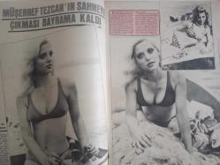 Pazar Haftalık Aktüalite Sinema Tiyatro Müzik ve Magazin Dergisi - 9 Ağustos 1974 Sayı:933 - Seyyal Taner - Sevim Çağlayan - Selma Güneri - ''Ben de bir anne olabilsem'' - Cüneyt Arkın'la geçirdiği kaza Fatoş Birsen'e şans getirdi - Müşerref Tezcan'ın sahneye çıkması bayrama kaldı - Mine Mutlu ve Engin Çağlar film setinde son derece mutluydular - Fatma Girik - Gamze Öz - Ceyhan Cem Dev Posteri - Sevinç Pekin - Arzu Okay İtalya'da ''Aşk başkadır'' diye dursun - Emel Özden - Sermet Serdengeçti - Müfit İlkiz - Volkan Kayhan - Aytaç Arman - Perihan Savaş - Ceyda Karahan bol bol sevişiyor - Seyhan Karabay - Filiz Akın - Özcan Özgür - Vural Okan - Aylin - Ülkü Ülker - Gülistan Okan - Liz Taylor - Eddie Fisher - Richard Burton fotoğraf ve haberi - Posterli Tam Takım Dergi
